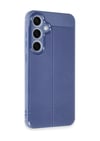 Samsung Galaxy Uyumlu   S24 Fe Kılıf Auto Focus Kapak - Lacivert Belirtilmemiş