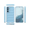 Samsung Galaxy Uyumlu   S24 Kılıf Optimum Silikon - Sky Blue Belirtilmemiş