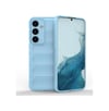 Samsung Galaxy Uyumlu   S24 Kılıf Optimum Silikon - Sky Blue Belirtilmemiş