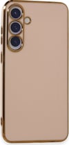 Samsung Galaxy Uyumlu   S24 Plus Kılıf Volet Silikon - Pembe Belirtilmemiş