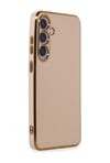 Samsung Galaxy Uyumlu   S24 Plus Kılıf Volet Silikon - Pembe Belirtilmemiş