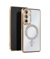Samsung Galaxy Uyumlu   S25 Edge Joke Simli Magneticsafe Kılıf - Gold Belirtilmemiş