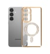 Samsung Galaxy Uyumlu   S26 Plus Joke Simli Magneticsafe Kılıf - Gold Belirtilmemiş