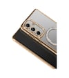 Samsung Galaxy Uyumlu   S26 Plus Joke Simli Magneticsafe Kılıf - Gold Belirtilmemiş