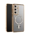 Samsung Galaxy Uyumlu   S26 Plus Joke Simli Magneticsafe Kılıf - Gold Belirtilmemiş