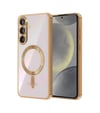 Samsung Galaxy Uyumlu   S26 Plus Kross Magneticsafe Kapak - Çöl Titanyum Belirtilmemiş