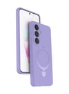 Samsung Galaxy Uyumlu   S26 Plus Regal Magsafe Standlı Kapak - Lila Belirtilmemiş