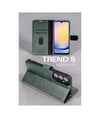 Samsung Galaxy Uyumlu S26 Plus Uyumlu Trend S Plus Kapaklı Kılıf - Siyah Belirtilmemiş