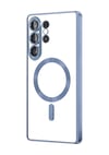 Samsung Galaxy Uyumlu   S26 Ultra Kross Magneticsafe Kapak - Sierra Blue Belirtilmemiş