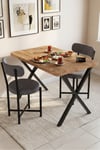 Sandalye 1 Adet Keten Kumaş Metal Ayak Modern Mutfak Sandalyesi Cafe Balkon Ofis Teddy 9816 Gri Çok Renkli