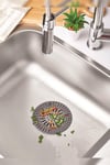 Silikon Lavabo Gideri Süzgeci Çok Renkli