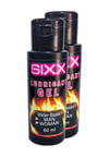 Sıxx 2 Adet Kayganlaştırıcııubrikant Bay Bayan Krem 60 Ml