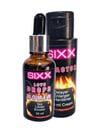 Sıxx 3x Etki Erkekşekillenme Kremi + Extradestek 30 Ml Kadındamla