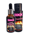 Sıxx 3x Etkişekillenme Kremi + 30 Ml Extradestek Erkekdamla
