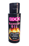 Sixx Massàge Oìl / Kadın Erkek Masaj Yağı Er0tıc 60 Ml