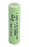Sp1200-4/5aa 1.2v 1200mah 4/5aa Nimh Kısa Kalem Pil