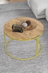 Special Orta Sehpa Ceviz Kahverengi 70 Cm Çok Renkli