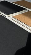 Spiralli Defter, Kraft Kapaklı, B5 Boyutunda 182x257 Mm , 100 Yaprak Çizgili Çok Renkli