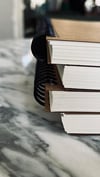 Spiralli Notebook, Kraft Kapaklı, A5 Boyut 15x21 Cm , 100 Yaprak Noktalı Çok Renkli