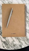 Spiralli Notebook, Kraft Kapaklı, A5 Boyut 15x21 Cm , 100 Yaprak Noktalı Çok Renkli