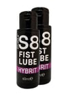 Stımul8 2 Adet Kayganlaştırıcııubrikant Bay Bayan Krem 60 Ml