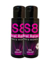 Stımul8 Oil For Analreıaxoil 2 Adet Bay Bayan Yağ 60 Ml
