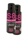 Stımul8 S8 2 Adet Birden Vajinaclitoris Özel Kremi 60 Ml