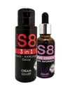Stımul8 S8 3x Etki Erkekşekillenme Kremi + Extradestek 30 Ml Kadındamla