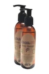 Süper Adam & Eve Aromaterapi Vanilya Aromalı Masaj Yağı Pure Edible Vanilla Flavor 125ml 2ad