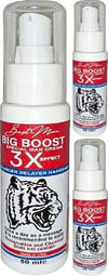Süper Bigboost Cream 3 Adet 50 Ml Erkeklere Özel 3xeffect