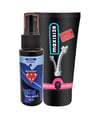 Süper Bonie Machoman 60 Ml Erkek Zaman Spreyi + Maxi Size Erkek Özel Yeri Krem