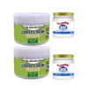 Süper Çörek Otu Kremi 2x150 Ml Krem +snow Kitten 2x50 Ml Menthol Balm