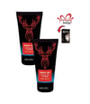 Süper Maral Erkeklere G.ç Ve Ge.cktrci Bakım Ve Masaj Jeli 50 Ml X 2 Adet + Lubricant İle