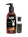 Süper Playboy Aromaterapi Isıtıclı Massage Oil 120 Ml + Natural Aromalı Vücut Masaj Yağı 50 Ml