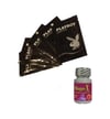 Süper Playboy Lubricated Gel 5 X 5ml Jel + 10lu Shogunx Erkeklere Özel
