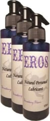Süper Strawberry Flavor Natural Personal Lubricant 375 Ml Çilek Aromalı Kayganlaştırıcı X 3 Adet
