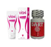 Süper Viaxi Krem + D30 30 Lu Kapsül