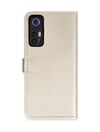 Tcl 30 Uyumlu Kılıf Trend S Plus Kapaklı Kılıf - Gold Belirtilmemiş