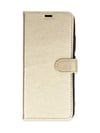 Tecno Camon 16 Prime Uyumlu Trend S Plus Kapaklı Kılıf - Gold Belirtilmemiş