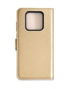 Tecno Camon 16 Prime Uyumlu Trend S Plus Kapaklı Kılıf - Gold Belirtilmemiş