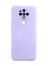 Tecno Camon 16 Uyumlu Kılıf Nano İçi Kadife Silikon - Lila Belirtilmemiş