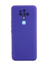 Tecno Camon 16 Uyumlu Kılıf Nano İçi Kadife Silikon - Mor Belirtilmemiş