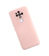 Tecno Camon 16 Uyumlu Kılıf Nano İçi Kadife Silikon - Pudra Belirtilmemiş