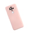 Tecno Camon 16 Uyumlu Kılıf Nano İçi Kadife Silikon - Pudra Belirtilmemiş