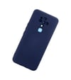 Tecno Camon 16 Uyumlu Kılıf Nano İçi Kadife Silikon - Lacivert Belirtilmemiş