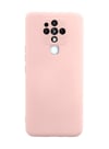 Tecno Camon 16 Uyumlu Kılıf Nano İçi Kadife Silikon - Pudra Belirtilmemiş