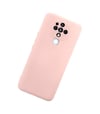 Tecno Camon 16 Uyumlu Kılıf Nano İçi Kadife Silikon - Pudra Belirtilmemiş