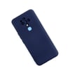 Tecno Camon 16 Uyumlu Kılıf Nano İçi Kadife Silikon - Lacivert Belirtilmemiş