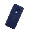 Tecno Camon 16 Uyumlu Kılıf Nano İçi Kadife Silikon - Lacivert Belirtilmemiş