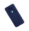 Tecno Camon 16 Uyumlu Kılıf Nano İçi Kadife Silikon - Lacivert Belirtilmemiş